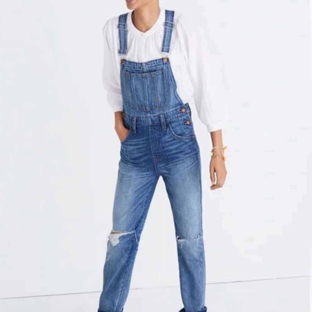 Madewell Denim Overalls